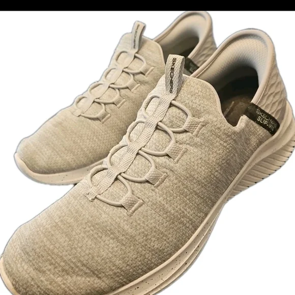 Skechers | Shoes | Skechers Mens Light Gray Slipon Athletic  display picture 3